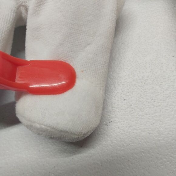 Rare Plushland 2006 Halloween Teddy Bear Ghost Costume Mask Pumpkin Small Plush - Picture 12 of 12